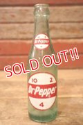 dk-010 Dr Pepper  / 1950's 6 1/2 FL.OZ. Bottle