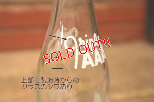 画像3: dk-017 Triple "AAA" ROOT BEER / 1960's 6 1/2 FL. OZ. Bottle