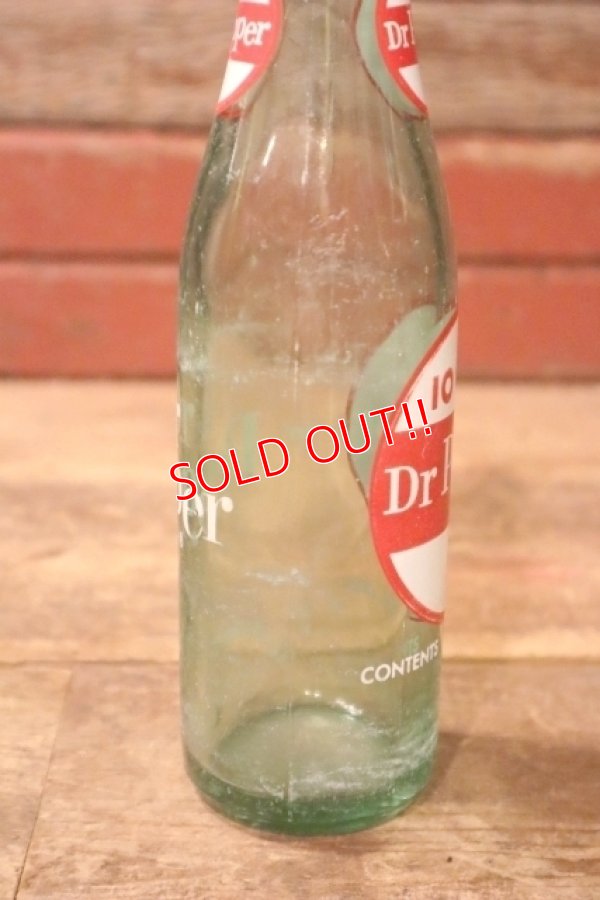 画像6: dk-012 Dr Pepper  / 1960's 10 FL.OZ. Bottle