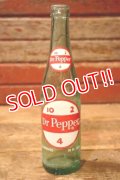 dk-012 Dr Pepper  / 1960's 10 FL.OZ. Bottle