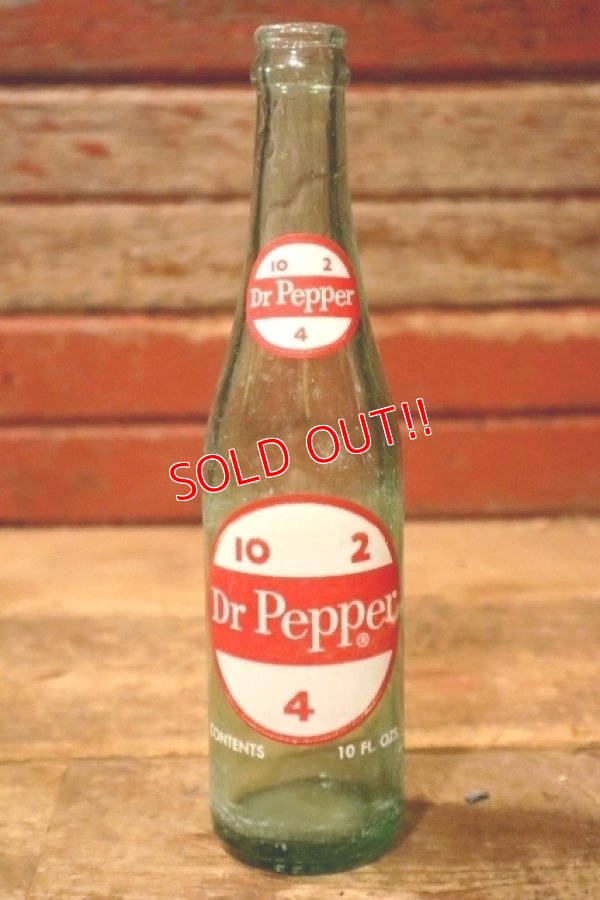 画像1: dk-012 Dr Pepper  / 1960's 10 FL.OZ. Bottle