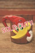 ct-240911-05 Woody Woodpecker / 1960's Plastic Mug (B)
