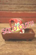 ct-240911-05 Woody Woodpecker / 1960's Plastic Mug & Bowl Set (D)