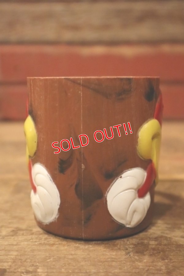画像7: ct-240911-05 Woody Woodpecker / 1960's Plastic Mug & Bowl Set (D)