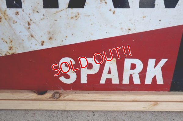 画像6: dp-240911-41 CHAMPION / 1950's W-side Metal Sign