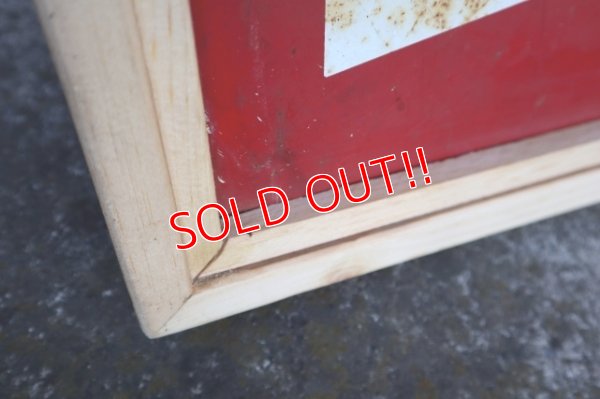 画像13: dp-240911-41 CHAMPION / 1950's W-side Metal Sign