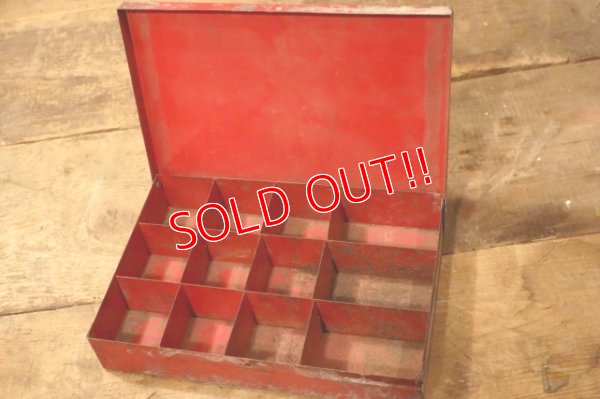 画像8: nt-240920-01 TRICO / 1950's Metal Parts Box
