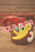 ct-240911-05 Woody Woodpecker / 1960's Plastic Mug (A)