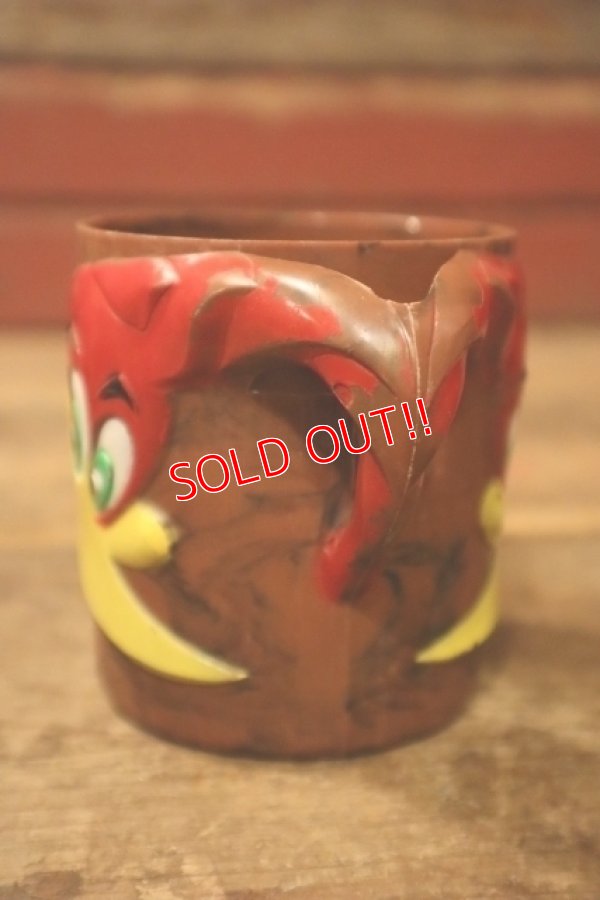 画像6: ct-240911-05 Woody Woodpecker / 1960's Plastic Mug & Bowl Set (D)
