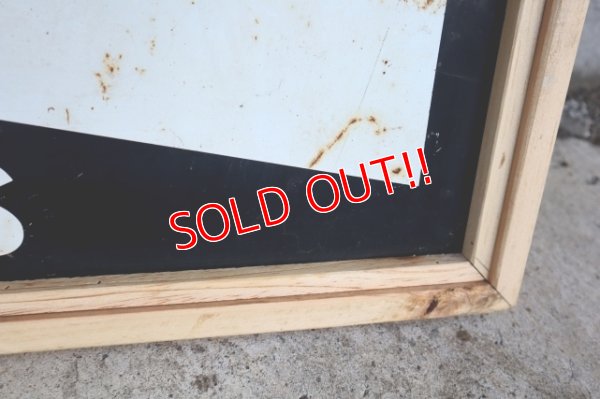 画像5: dp-240911-41 CHAMPION / 1950's W-side Metal Sign