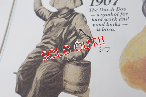 画像11: dp-240911-92 Dutch Boy / 1987 Advertising Poster