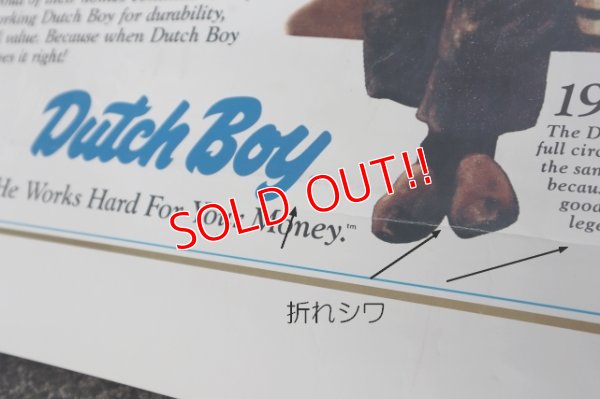 画像9: dp-240911-92 Dutch Boy / 1987 Advertising Poster
