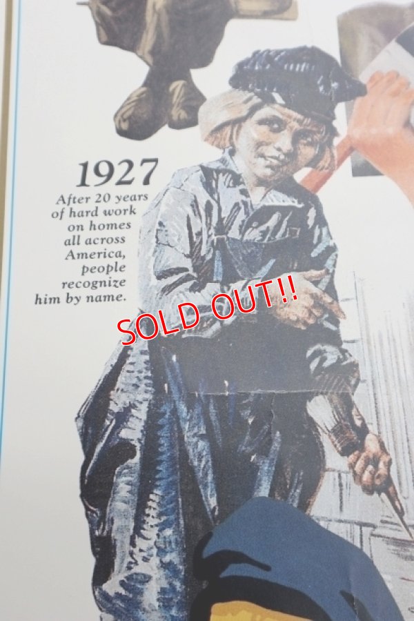 画像4: dp-240911-92 Dutch Boy / 1987 Advertising Poster