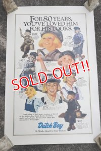 dp-240911-92 Dutch Boy / 1987 Advertising Poster