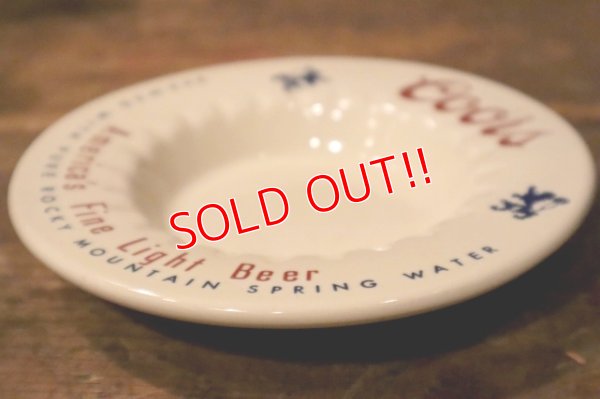 画像4: dp-240911-18 Coors Beer / 1970's〜Ashtray