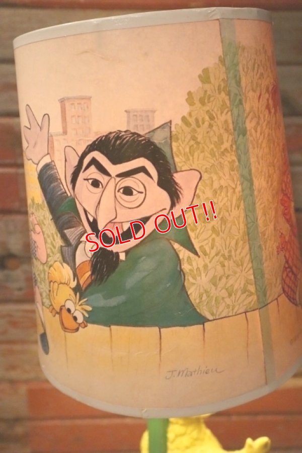 画像11: ct-240920-02 SESAME STREET / AMERICAN FAMILY 1979 BIG BIRD MUPPET LAMP