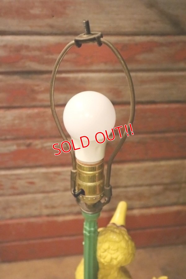 画像14: ct-240920-02 SESAME STREET / AMERICAN FAMILY 1979 BIG BIRD MUPPET LAMP