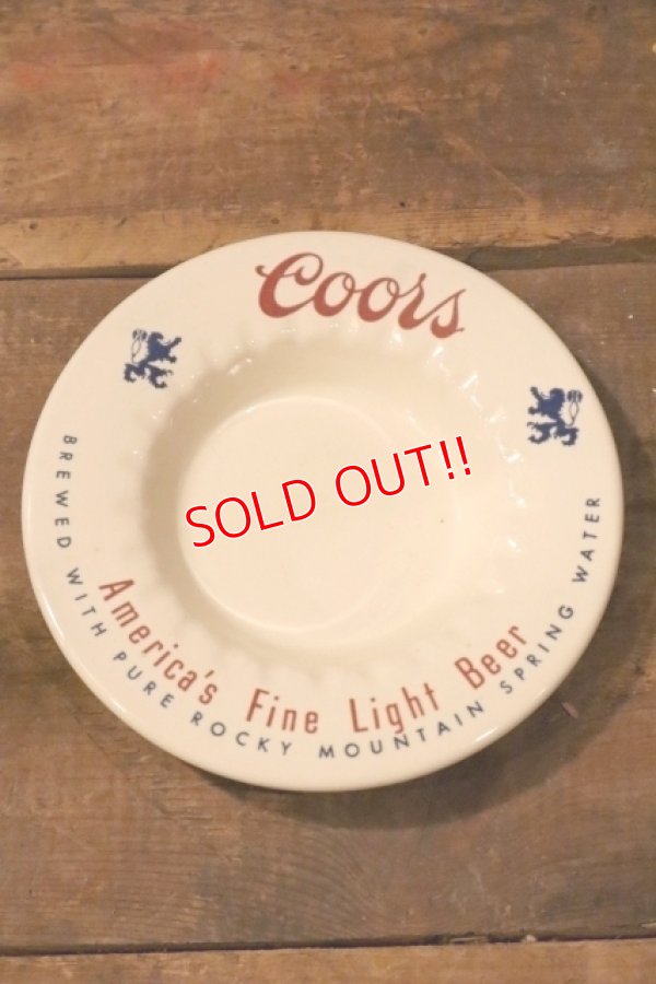 画像1: dp-240911-18 Coors Beer / 1970's〜Ashtray