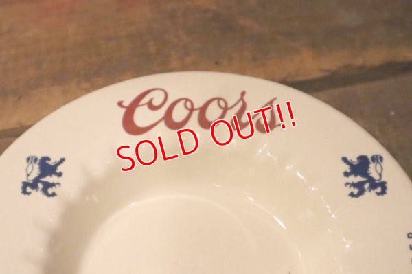 画像2: dp-240911-18 Coors Beer / 1970's〜Ashtray
