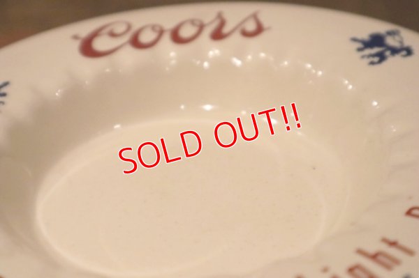 画像5: dp-240911-18 Coors Beer / 1970's〜Ashtray