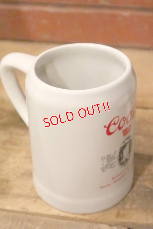 画像5: dp-240911-17 Coors Beer / 1970's Beer Mug