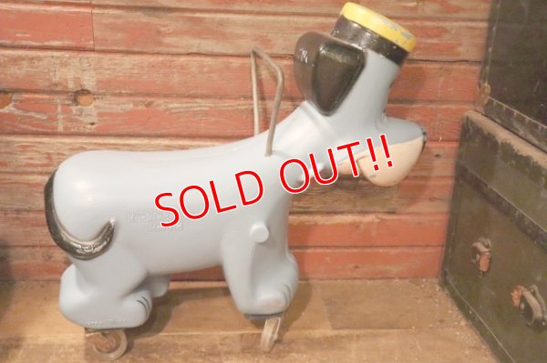 画像5: ct-240911-07 Huckleberry Hound / Buddy L 1960's Ride On Toy