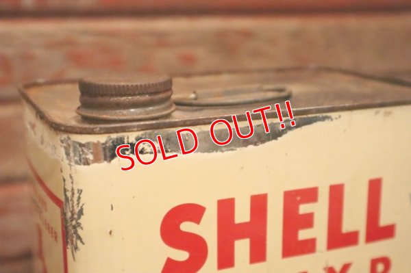 画像3: dp-240321-16 SHELL 1950's DONAX R ONE U.S. GALLON CAN