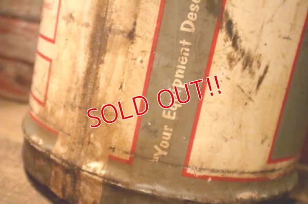 画像9: dp-240911-31 Ford / 1960's-1970's FORD HYDRAULIC OIL 5 U.S. GALLONS CAN