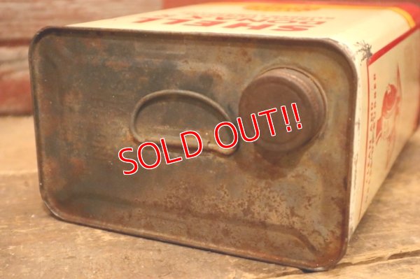 画像12: dp-240321-16 SHELL 1950's DONAX R ONE U.S. GALLON CAN