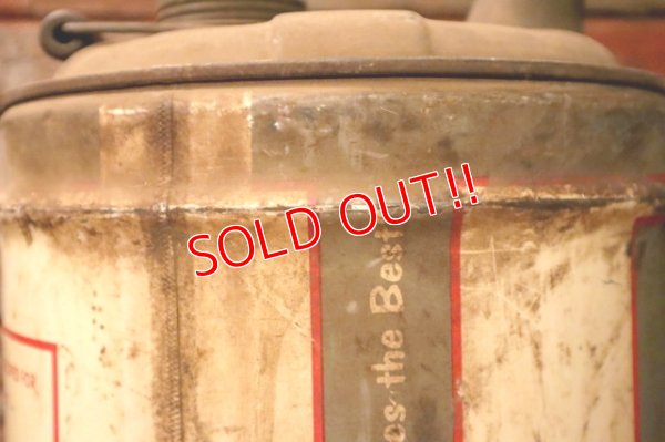 画像8: dp-240911-31 Ford / 1960's-1970's FORD HYDRAULIC OIL 5 U.S. GALLONS CAN