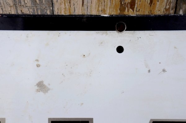 画像13: dp-240911-72 U-HAUL / 1990's W-side Metal Sign