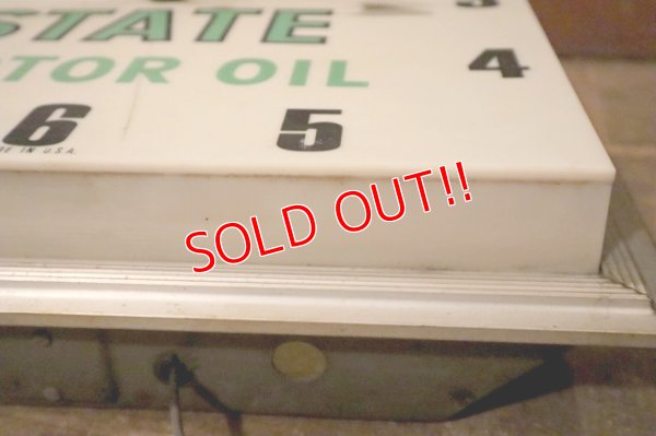 画像12: dp-240911-19 【JUNK】QUAKER STATE MOTOR OIL / 1960's Wall Clock