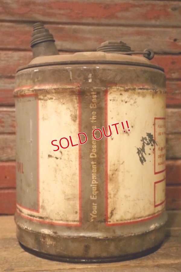 画像6: dp-240911-31 Ford / 1960's-1970's FORD HYDRAULIC OIL 5 U.S. GALLONS CAN