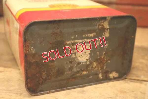 画像13: dp-240321-16 SHELL 1950's DONAX R ONE U.S. GALLON CAN
