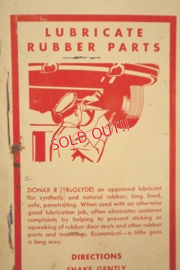 画像5: dp-240321-16 SHELL 1950's DONAX R ONE U.S. GALLON CAN