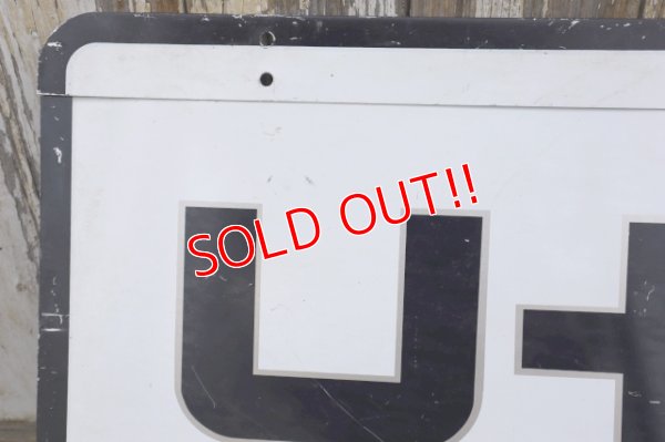 画像2: dp-240911-72 U-HAUL / 1990's W-side Metal Sign
