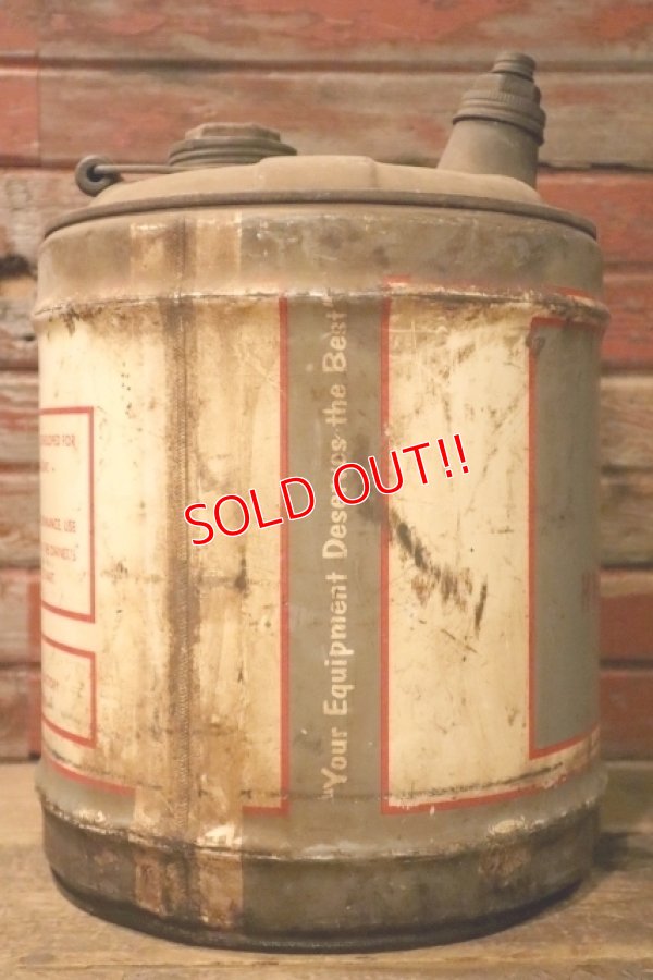 画像7: dp-240911-31 Ford / 1960's-1970's FORD HYDRAULIC OIL 5 U.S. GALLONS CAN