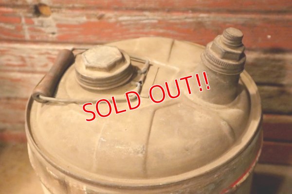 画像10: dp-240911-31 Ford / 1960's-1970's FORD HYDRAULIC OIL 5 U.S. GALLONS CAN