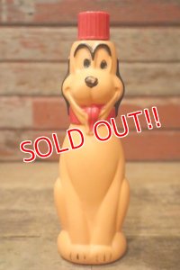 ct-221201-79 Pluto / COLGATE 1960's Soaky Bottle