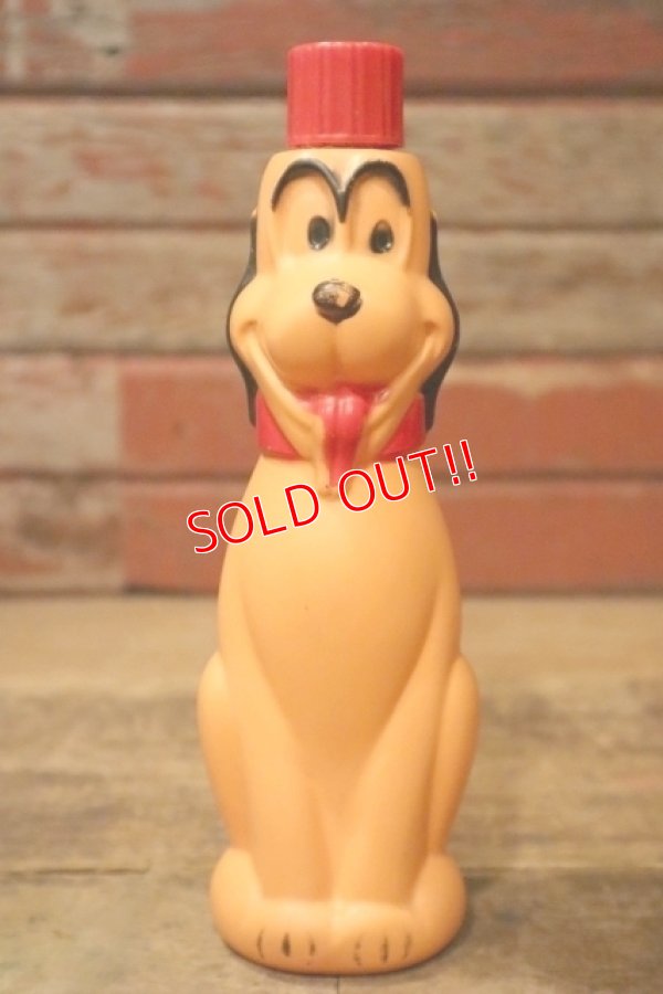 画像1: ct-221201-79 Pluto / COLGATE 1960's Soaky Bottle