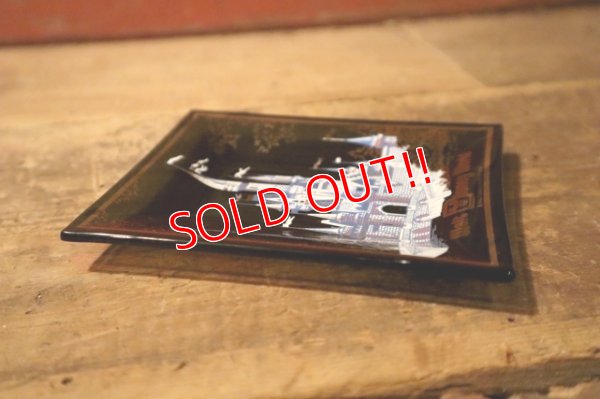 画像4: ct-240814-30 Walt Disney World / 1970's Souvenir Glass Tray