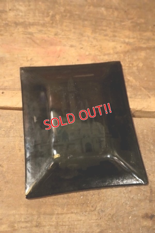 画像5: ct-240814-30 Walt Disney World / 1970's Souvenir Glass Tray
