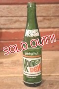 dk-035 Mountain Dew / 1970's 10 FL. OZ. Bottle