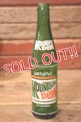 dk-035 Mountain Dew / 1970's 10 FL. OZ. Bottle