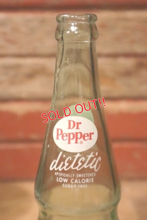 画像3: dk-026 Dr Pepper dietetic / 1960's 10 FL. OZ. Bottle