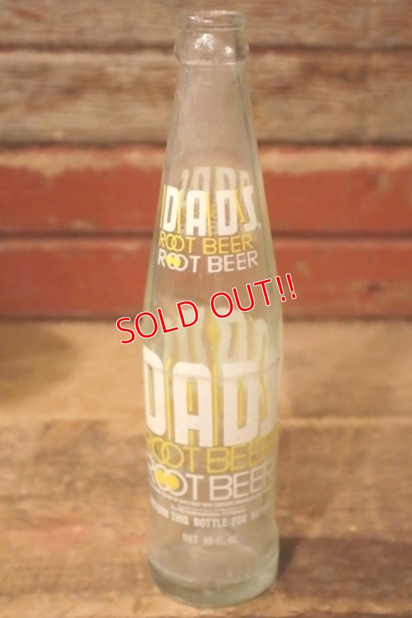 画像4: dk-032 DAD'S ROOT BEER / 1970's-1980's 10 FL. OZ. Bottle