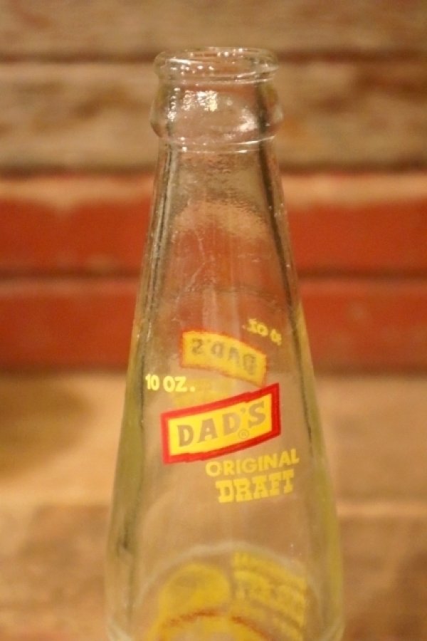 画像3: dk-031 DAD'S ROOT BEER / 1970's 10 FL. OZ. Bottle