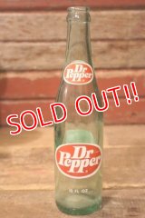 dk-028 Dr Pepper / 1970's 10 FL. OZ. Bottle