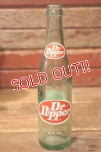 dk-028 Dr Pepper / 1970's 10 FL. OZ. Bottle