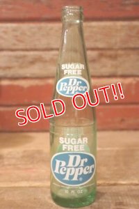 dk-027 Dr Pepper SUGAR FREE / 1970's 10 FL. OZ. Bottle